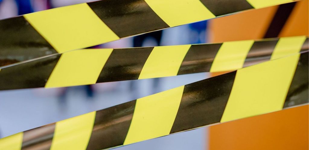 Se houver um entupimento grave, será necessário interditar áreas