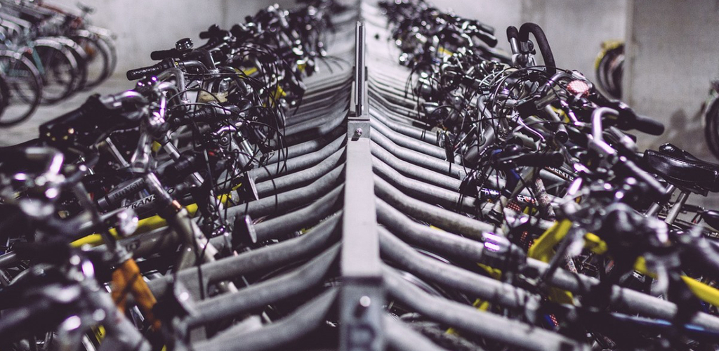 bicicletário para condomínio regras