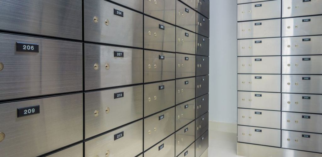 caixas de correspondência para condomínios em inox