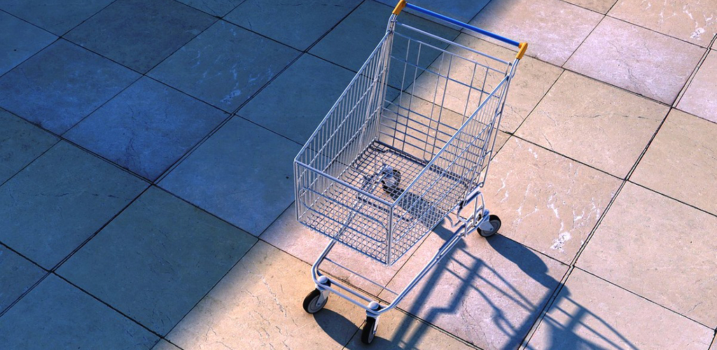 carrinho de compras para condomínio