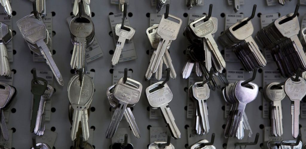 chaves do condomínio