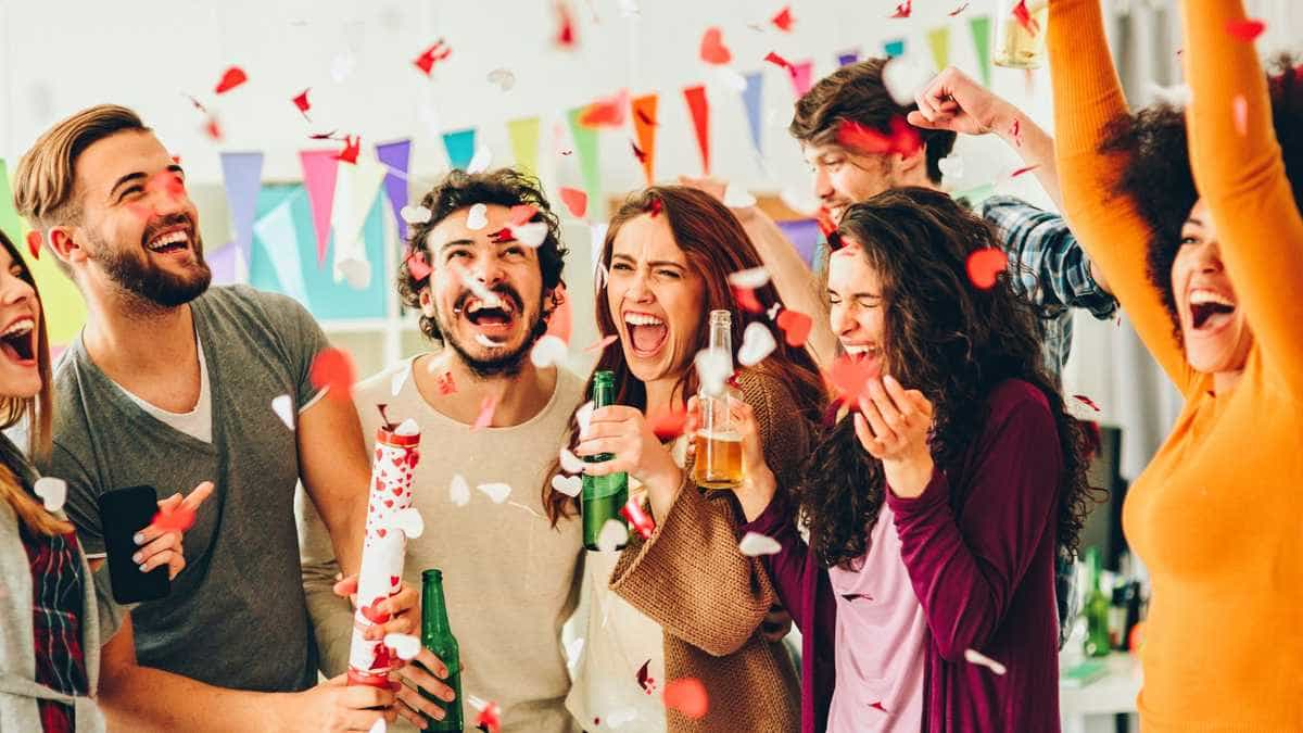 organizar uma festa no espaço de lazer do condomínio